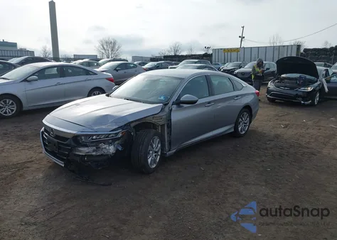 2019 Honda Accord Lx from USA, damaged, VIN 1HGCV1F14KA058440